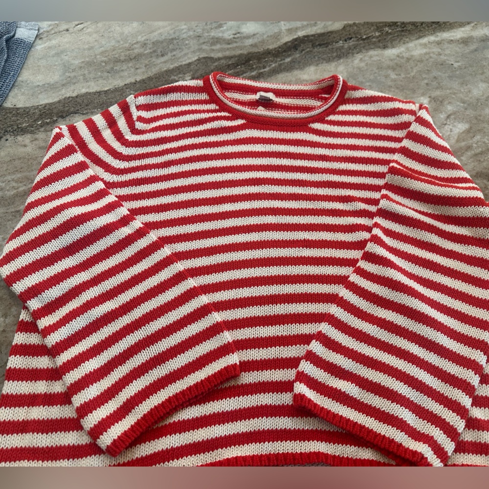 Women's Shrunken Crewneck Pullover Sweater - A New Day™